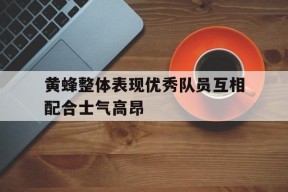 金年会官方网站-黄蜂一队大认同