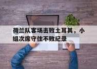 金年会入口-关于荷兰队客场击败土耳其，小组次席守住不败纪录的信息