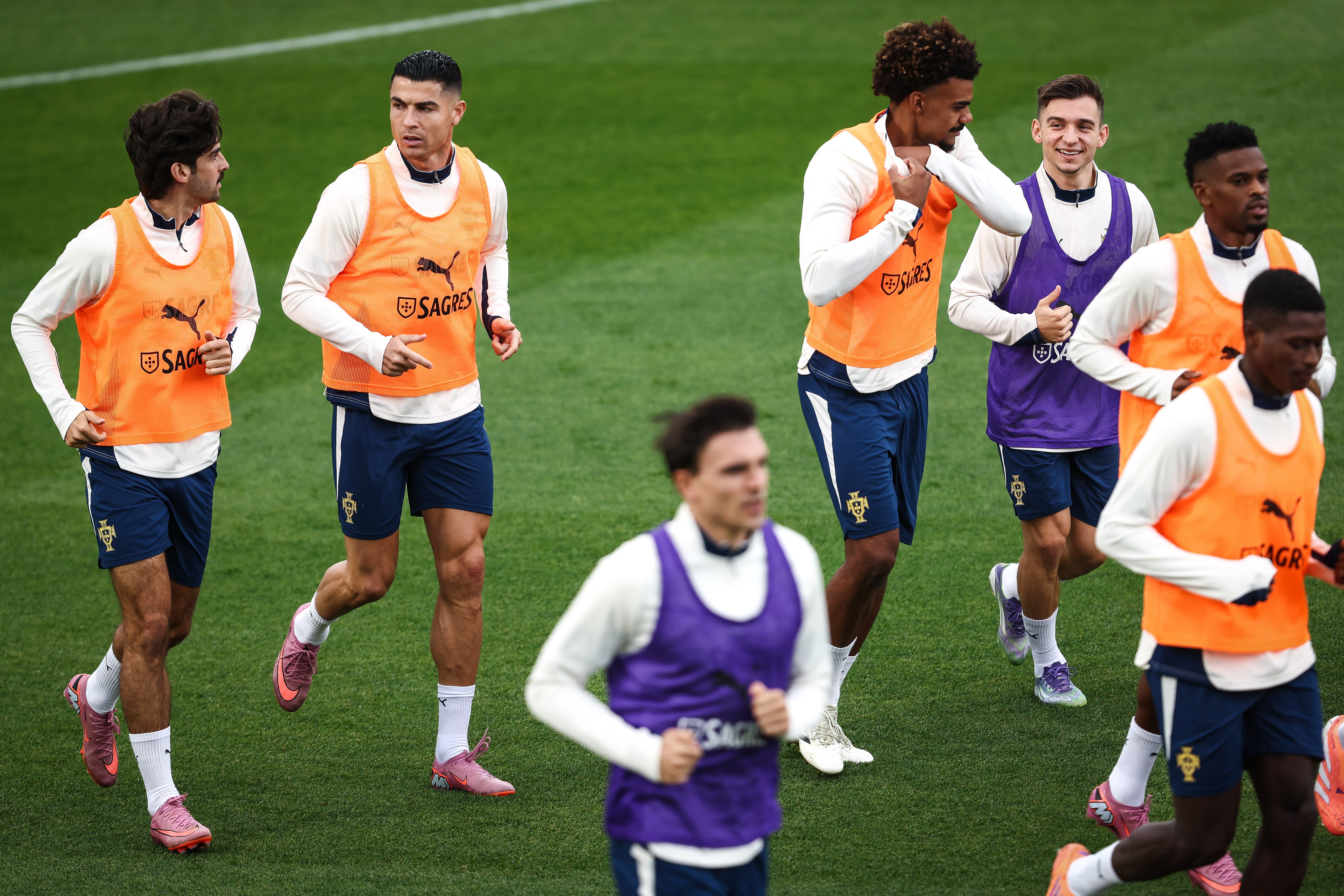 葡萄牙名将集体伤愈,为欧洲杯备战了吗