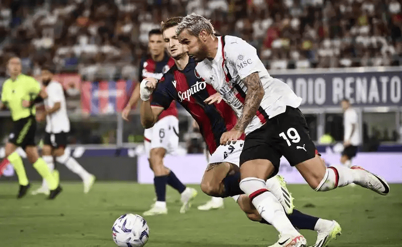 包含博洛尼亚主场逼平热那亚，保级形势稍好的词条