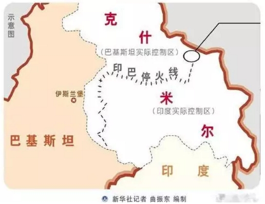 关于克什米尔面临困境，寻求转机之机的信息